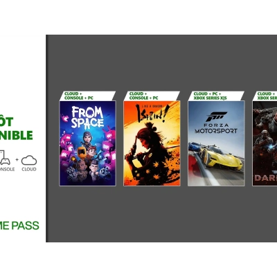 Xbox Game Pass : Nouveaux jeux en octobre, dont Like a Dragon Ishin! et Forza Motorsport