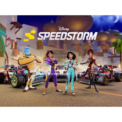 Disney Speedstorm : La saison 4 introduit l'univers d'Aladdin et 4 nouveaux pilotes