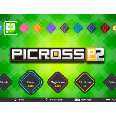 Picross S+ débarque sur Switch avec des puzzles classiques et nouveaux DLC