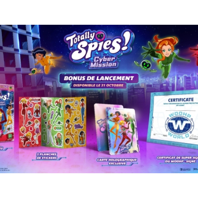 Totally Spies! – Cyber Mission : Bonus de lancement sur Switch révélés