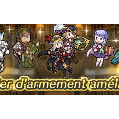 Fire Emblem Heroes 8.10.0 : Nouveautés et changements