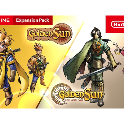 Golden Sun & Golden Sun: The Lost Age disponible sur le Nintendo Switch Online