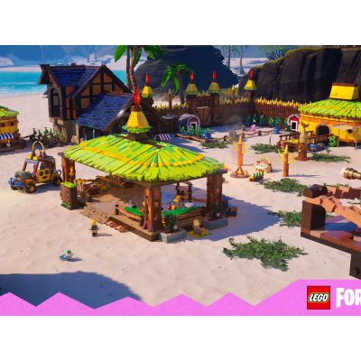 LEGO Fortnite présente Les Îles perdues avec les Klombos