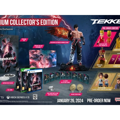 Tekken 8 annonce son édition collector et autres éditions spéciales