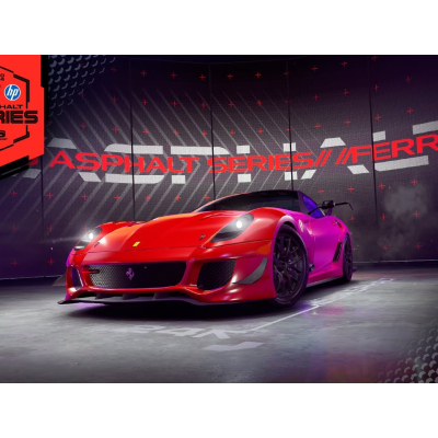 Asphalt Legends Unite lance sa première compétition eSport avec Ferrari