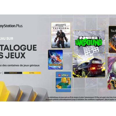 PlayStation Plus Extra et Premium : Les nouveautés de février 2024