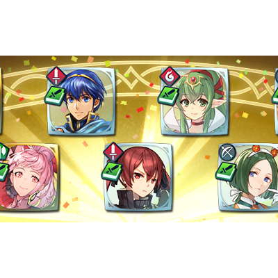 Fire Emblem Heroes : Détails de la mise à jour 8.9.0