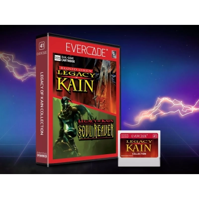 Legacy of Kain revient sur Evercade avec une nouvelle collection