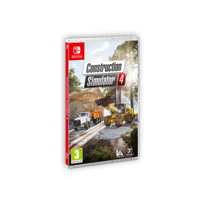 Construction Simulator 4 débarque sur Nintendo Switch avec un mode multijoueur