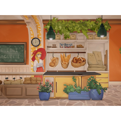 The Witch’s Bakery, un RPG français qui charme sur Kickstarter