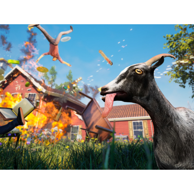 Goat Simulator Remastered: Date de sortie annoncée