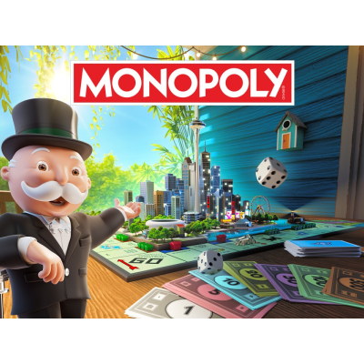 Le nouveau MONOPOLY débarque sur Nintendo Switch avec une ville en 3D