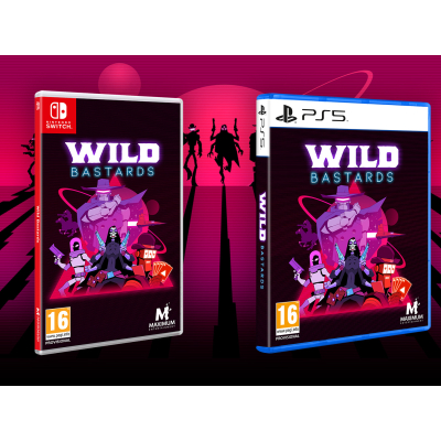 Wild Bastards annoncé pour Nintendo Switch et autres consoles