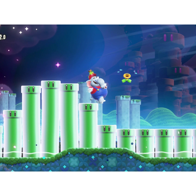 Super Mario Bros. Wonder : Découvrez les nouveautés du prochain jeu 2D de Nintendo