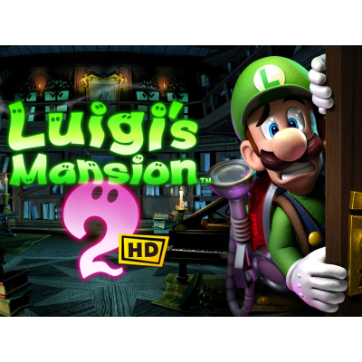 Luigi’s Mansion 2 HD débarque sur Switch avec un nouveau trailer