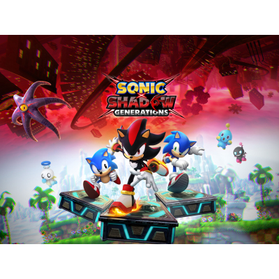 SEGA révèle la bande-son de la colonie spatiale ARK dans SONIC X SHADOW GENERATIONS