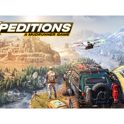 Expeditions: A MudRunner Game débarque sur consoles et PC