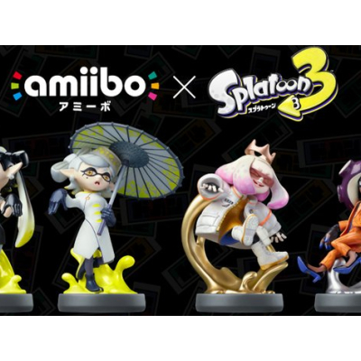 Nintendo dévoile de nouveaux amiibo et le Grand Festival de Splatoon 3