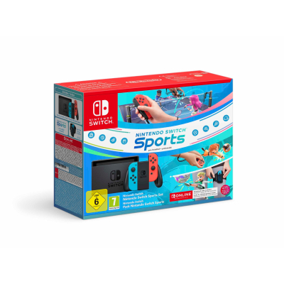 Nouveaux packs Nintendo Switch avec jeux et abonnement inclus