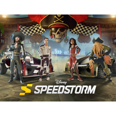 Disney Speedstorm accueille la saison 9 avec Pirates des Caraïbes