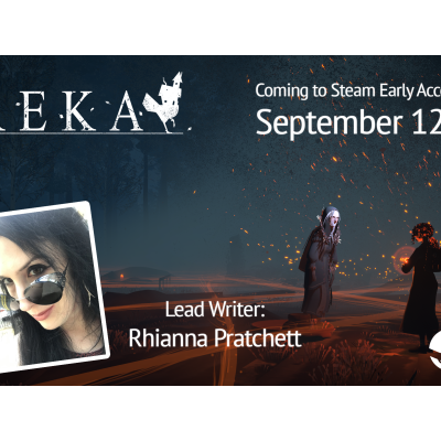 REKA : Sortie reportée à septembre avec l'arrivée de Rhianna Pratchett