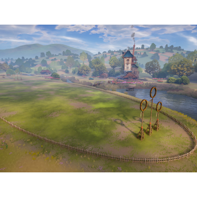 Premières images de gameplay pour Harry Potter: Champions de Quidditch