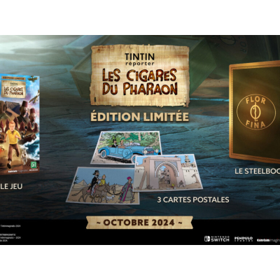 Tintin Reporter – Les Cigares du Pharaon arrive sur Switch le 17 octobre 2024