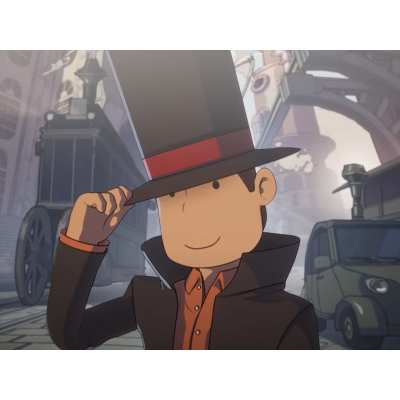 Nintendo à l'origine du nouveau Professeur Layton sur Switch