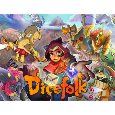 Dicefolk, le roguelike de deckbuilding, arrive sur Nintendo Switch