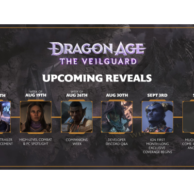 Dragon Age: The Veilguard prévu pour le 31 octobre 2024