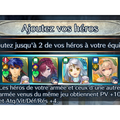 Fire Emblem Heroes 8.6.0 : Nouveautés et événements à venir