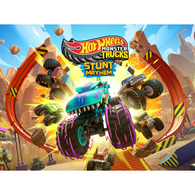 Hot Wheels Monster Trucks: Stunt Mayhem débarque sur Switch et PS5