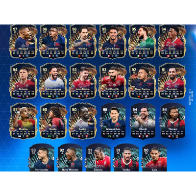 EA Sports FC 24 révèle la Team Of The Season de la Ligue 1