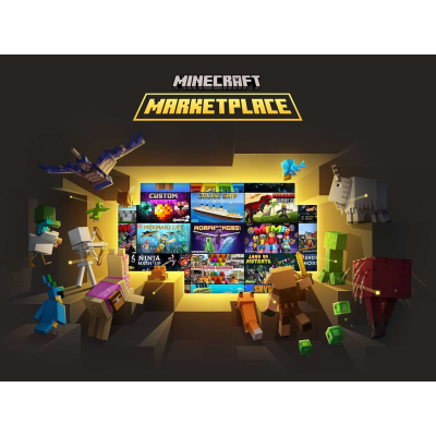 Minecraft lance son abonnement Marketplace Pass à 3,99 €/mois