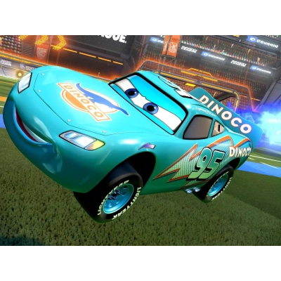 Rocket League accueille Flash McQueen de la licence Cars