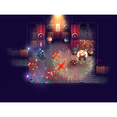 Tenjutsu : le nouveau roguelike par le créateur de Dead Cells