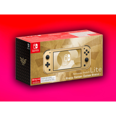 Précommande de la Nintendo Switch Lite Édition Zelda Hyrule