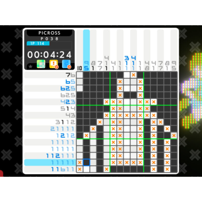 Picross S Namco Legendary Edition arrive sur Switch avec 250 puzzles