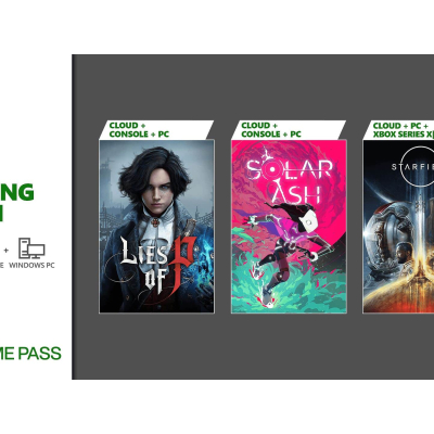 Starfield débarque sur Xbox Game Pass en septembre, accompagné de Lies of P, Solar Ash et Gris