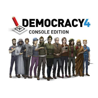 Democracy 4 débarque sur Switch en juin 2024