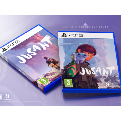 JUSANT débarque en édition physique PS5 avec artbook et collector