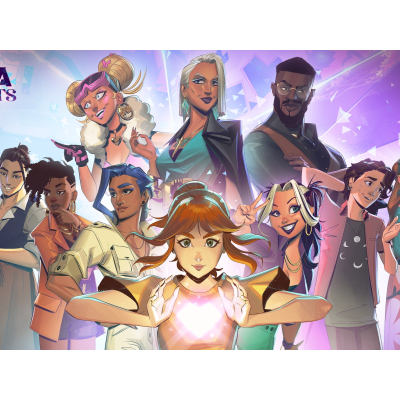 Nova Hearts, le jeu de drague super-héroïque dévoile son gameplay