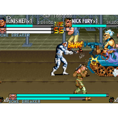 Marvel vs. Capcom Fighting Collection: 7 jeux cultes de retour