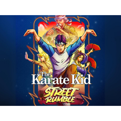 The Karate Kid: Street Rumble débarque en édition physique sur Switch