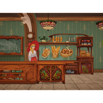 The Witch’s Bakery, un RPG français qui charme sur Kickstarter