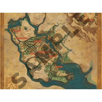 Assassin's Creed Mirage : Découverte de Bagdad du IXe siècle