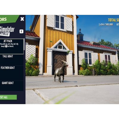 Goat Simulator Remastered: Date de sortie annoncée