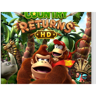 Précommande et détails de Donkey Kong Country Returns HD