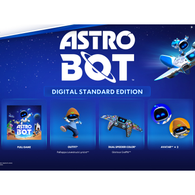 Précommandes ouvertes pour Astro Bot à 69,99 € : détails des éditions