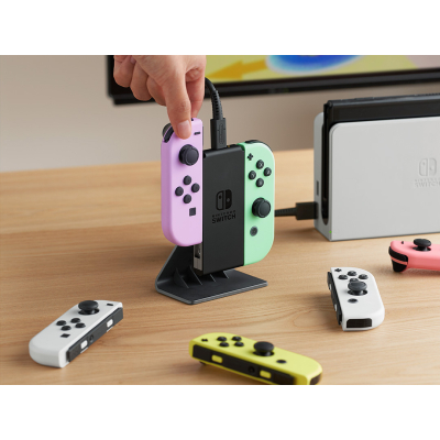 Nintendo annonce une station de recharge officielle pour Joy-Con